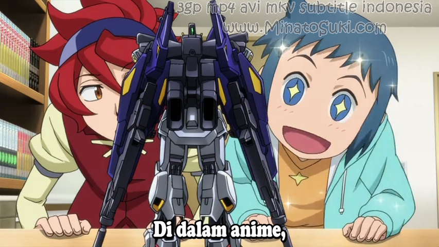 Gundam Build Fighters Episode 6
